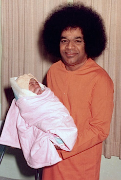 Beloved Bhagawan Sri Sathya Sai Baba